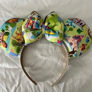 Disneyland Minnie Mouse inspired ears